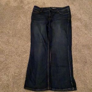 Maurices Ever Flex Jeans size 16 Short